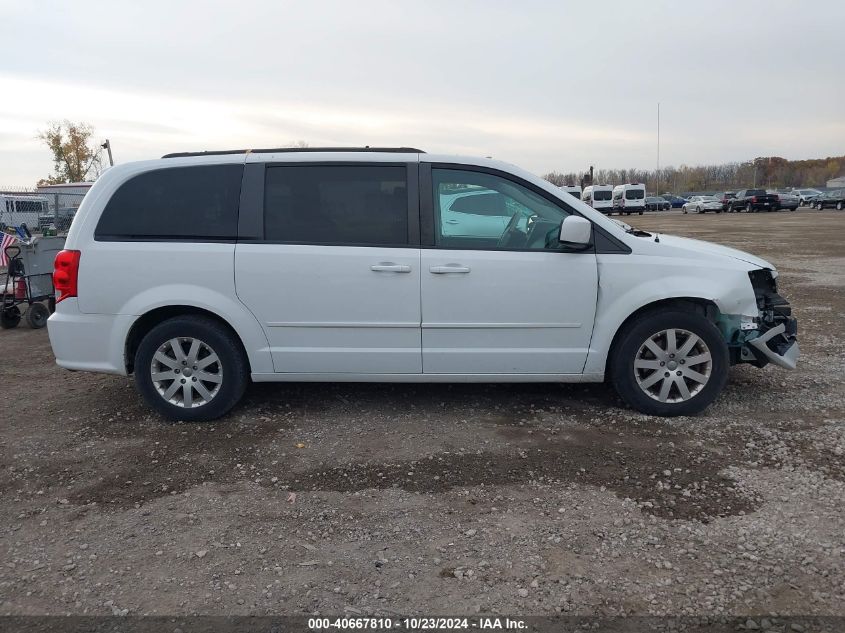 2016 Dodge Grand Caravan Sxt VIN: 2C4RDGCG6GR323398 Lot: 40667810