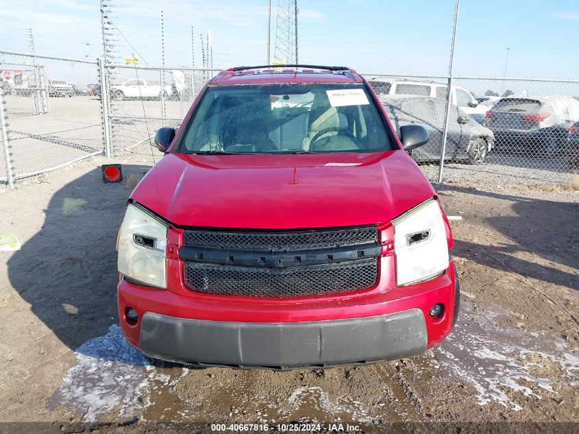 2005 Chevrolet Equinox Lt VIN: 2CNDL73F756010522 Lot: 40667816