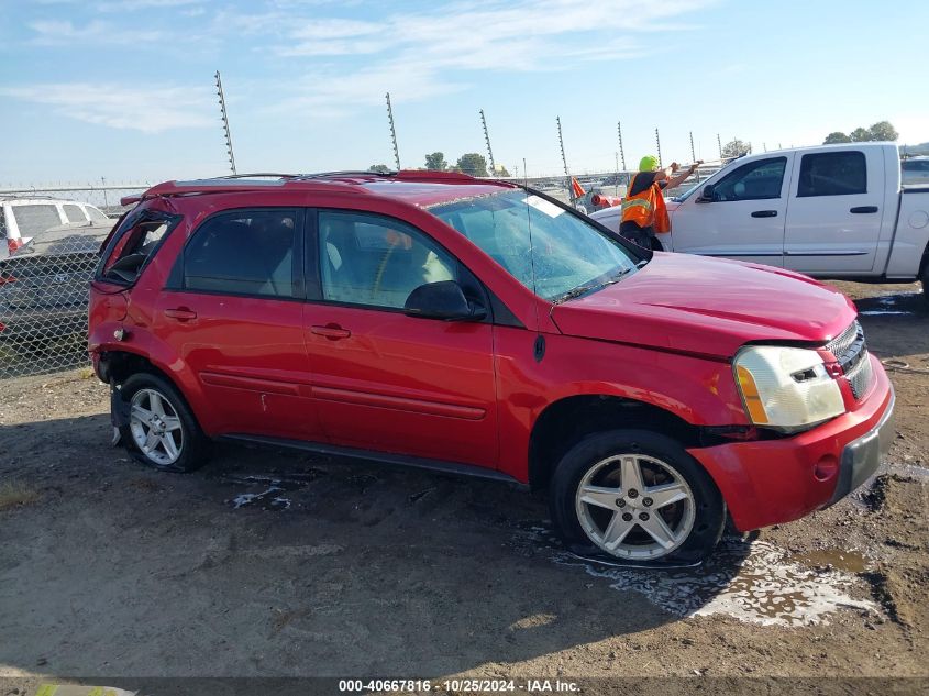 2005 Chevrolet Equinox Lt VIN: 2CNDL73F756010522 Lot: 40667816