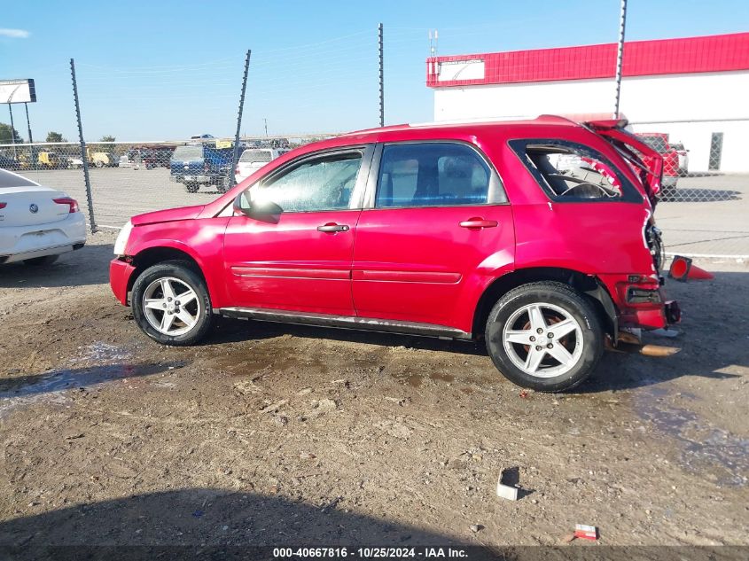 2005 Chevrolet Equinox Lt VIN: 2CNDL73F756010522 Lot: 40667816