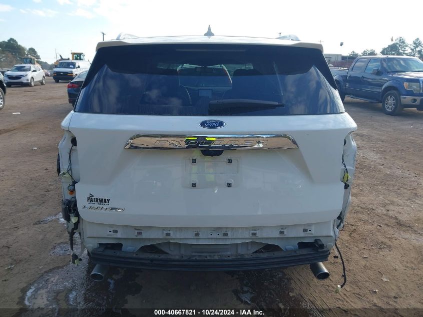 2021 Ford Explorer Limited VIN: 1FMSK7FH2MGB16060 Lot: 40667821