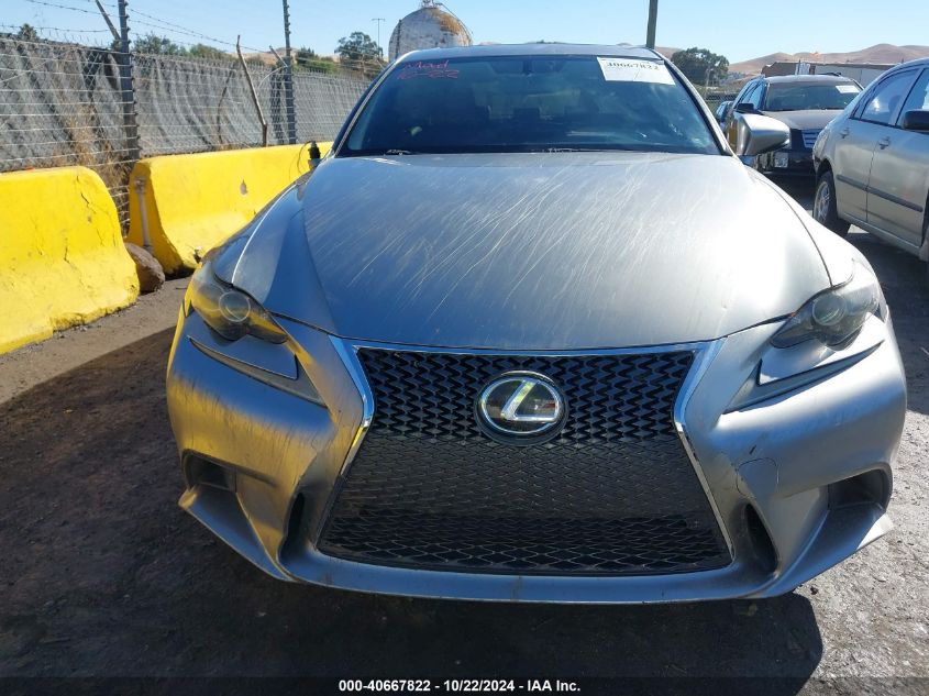 2015 Lexus Is 250 VIN: JTHBF1D21F5082243 Lot: 40667822