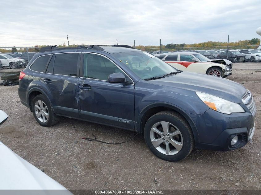 2014 Subaru Outback 2.5I Limited VIN: 4S4BRCMC8E3303887 Lot: 40667830