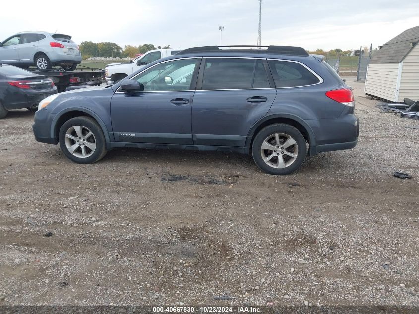 2014 Subaru Outback 2.5I Limited VIN: 4S4BRCMC8E3303887 Lot: 40667830