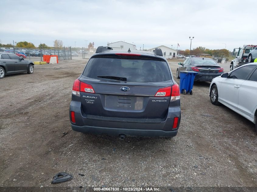 2014 Subaru Outback 2.5I Limited VIN: 4S4BRCMC8E3303887 Lot: 40667830