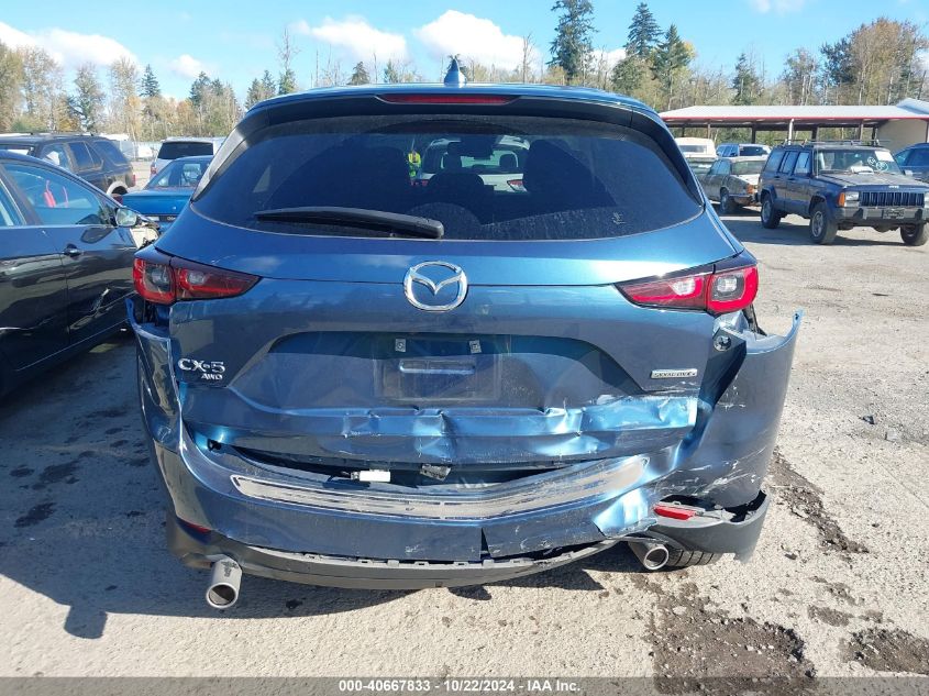 2023 Mazda Cx-5 2.5 S Preferred VIN: JM3KFBCM7P0147533 Lot: 40667833