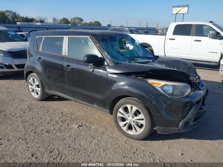 VIN KNDJP3A51F7194162 2015 KIA Soul, + no.1