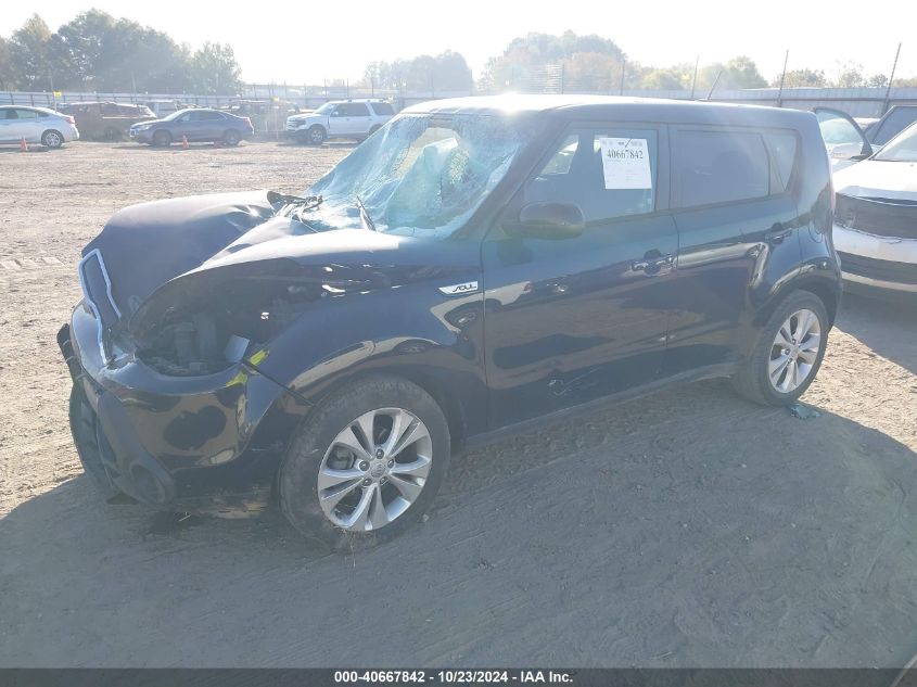 VIN KNDJP3A51F7194162 2015 KIA Soul, + no.2