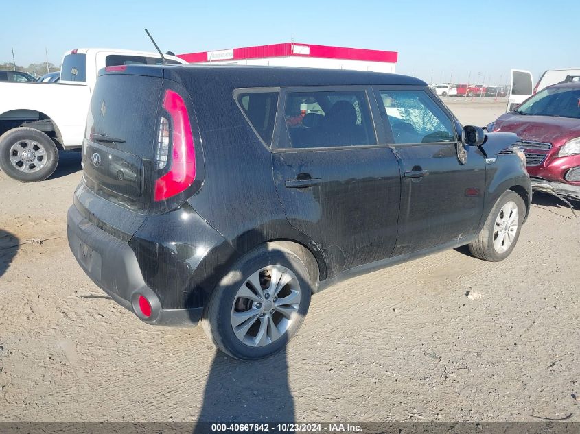 VIN KNDJP3A51F7194162 2015 KIA Soul, + no.4