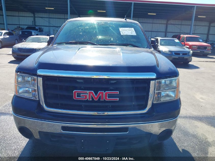 2009 GMC Sierra 1500 Sl VIN: 3GTEK13C49G175548 Lot: 40667849