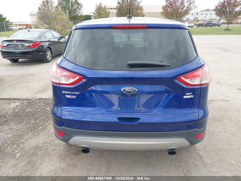 2015 FORD ESCAPE SE - 1FMCU9G9XFUB01716