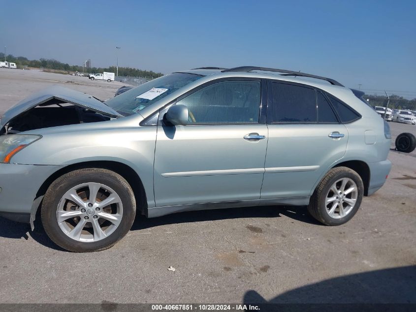 2008 Lexus Rx 350 VIN: 2T2GK31U58C036923 Lot: 40667851