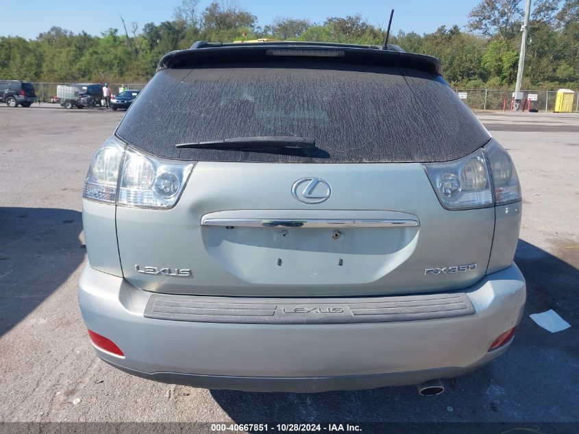 2008 Lexus Rx 350 VIN: 2T2GK31U58C036923 Lot: 40667851