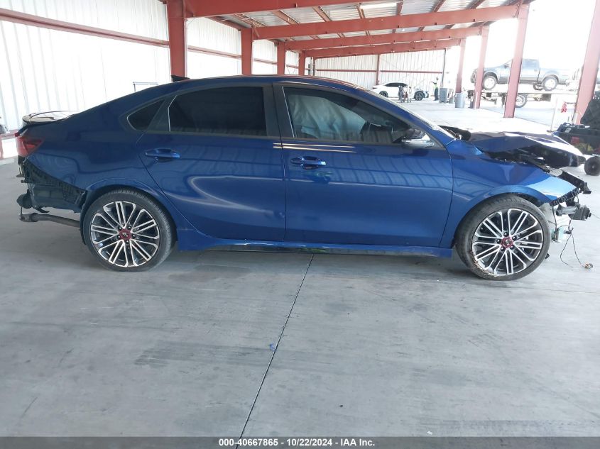 2021 Kia Forte Gt VIN: 3KPF44AC5ME409171 Lot: 40667865