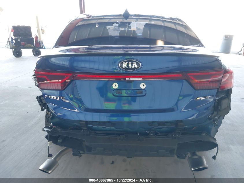 2021 Kia Forte Gt VIN: 3KPF44AC5ME409171 Lot: 40667865