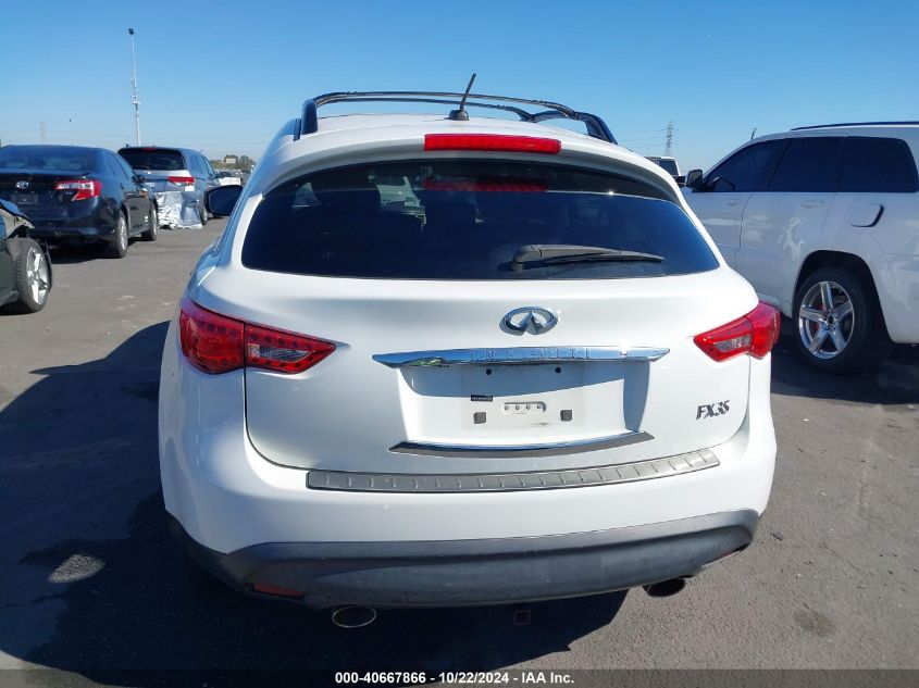 2010 Infiniti Fx35 VIN: JN8AS1MU9AM800523 Lot: 40667866