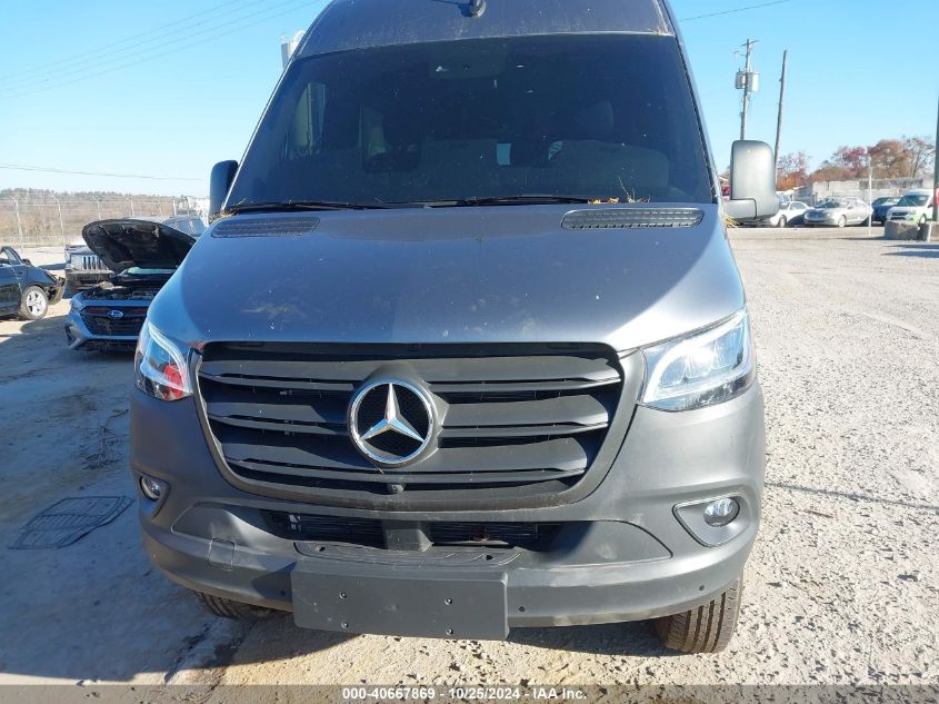 2024 Mercedes-Benz Sprinter 2500 Standard Roof 4-Cyl Diesel Ho VIN: W1Z4NFVYXRP642354 Lot: 40667869