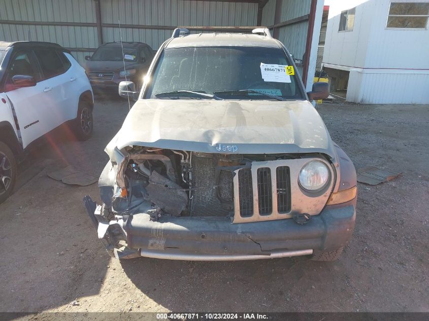 2005 Jeep Liberty Renegade VIN: 1J4GL38K25W718791 Lot: 40667871