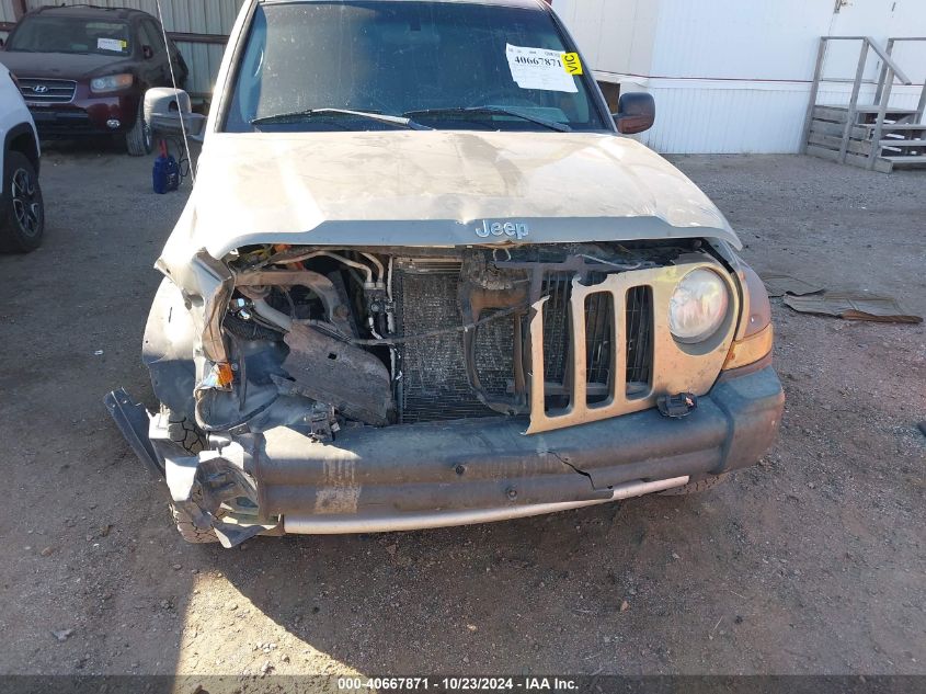 2005 Jeep Liberty Renegade VIN: 1J4GL38K25W718791 Lot: 40667871