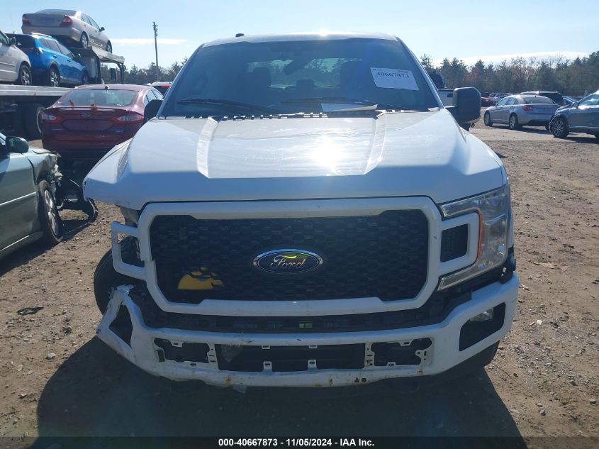 2019 Ford F-150 Xl VIN: 1FTEW1EP0KFB74263 Lot: 40667873