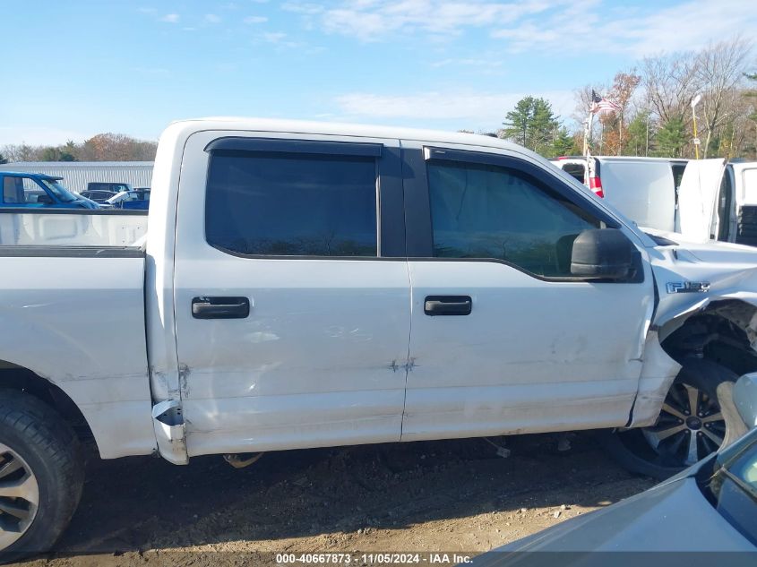 2019 Ford F-150 Xl VIN: 1FTEW1EP0KFB74263 Lot: 40667873