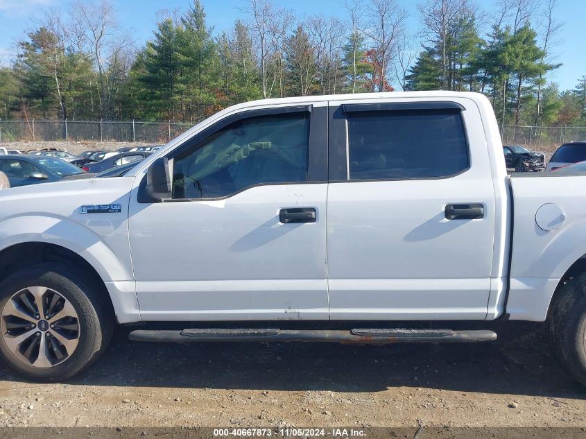 2019 Ford F-150 Xl VIN: 1FTEW1EP0KFB74263 Lot: 40667873