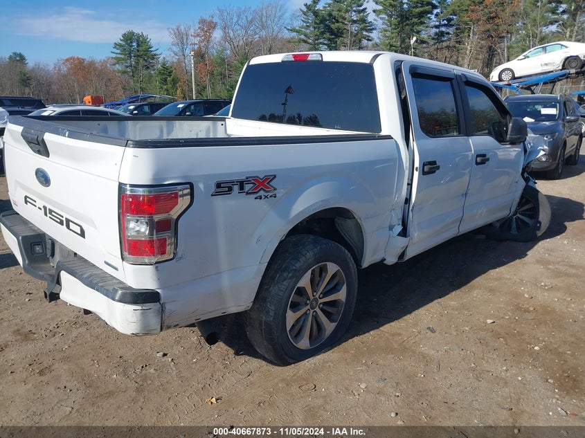 VIN 1FTEW1EP0KFB74263 2019 FORD F-150 XL