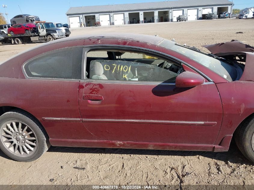 2004 Chrysler Sebring Limited VIN: 4C3AG52H24E071101 Lot: 40667878