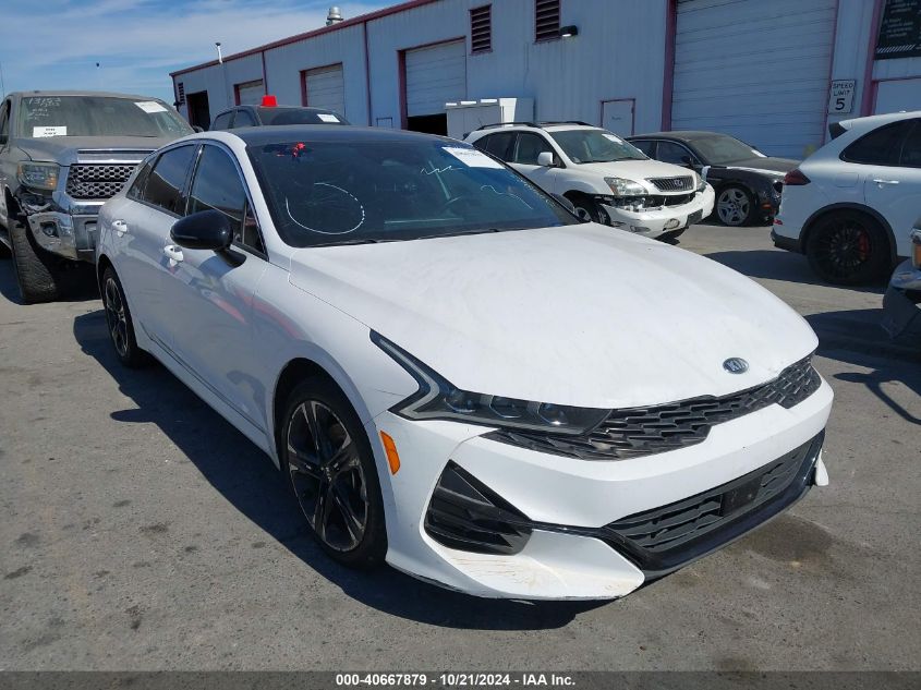 2021 KIA K5  (VIN: 5XXG64J26MG048465)