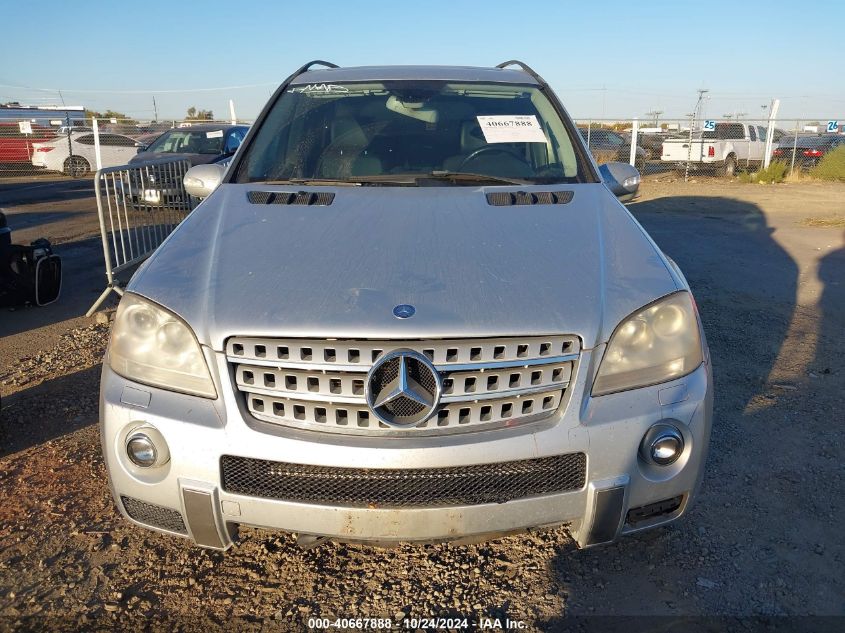 2008 Mercedes-Benz Ml 550 4Matic VIN: 4JGBB72E88A309401 Lot: 40667888