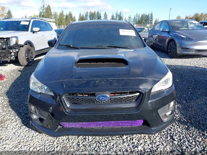 2017 Subaru Wrx VIN: JF1VA1B64H9832187 Lot: 40667890