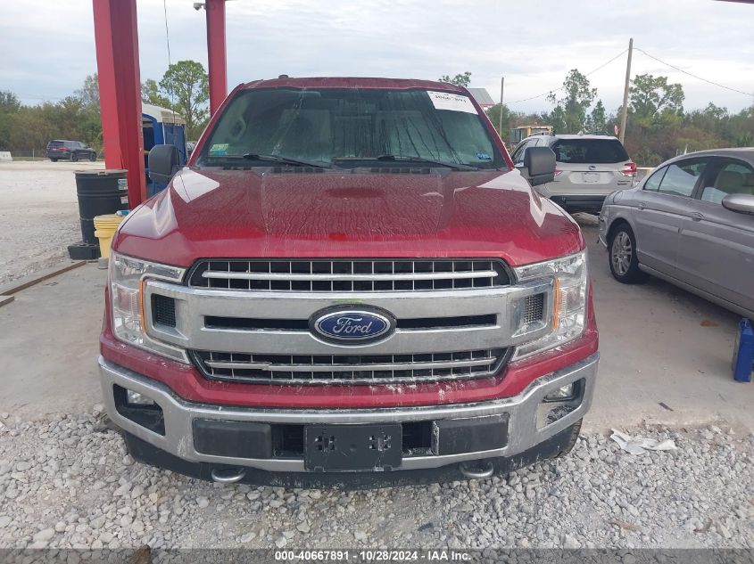 VIN 1FTEW1EP5JFE19900 2018 FORD F-150 XLT
