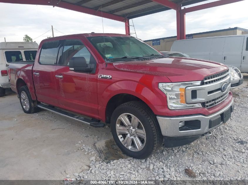 2018 Ford F-150 Xlt VIN: 1FTEW1EP5JFE19900 Lot: 40667891