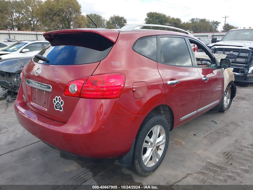 2015 NISSAN ROGUE SELECT S - JN8AS5MTXFW662937