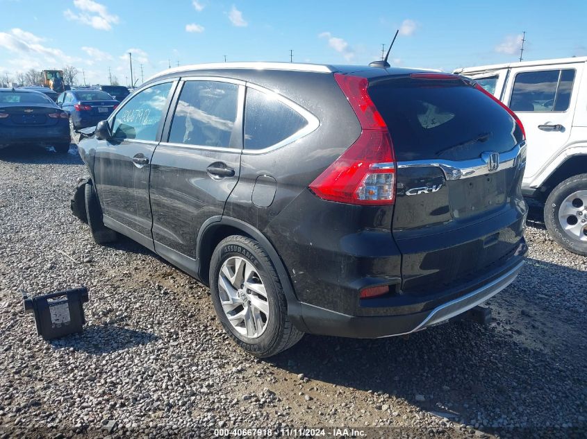 VIN 2HKRM4H7XGH682466 2016 HONDA CR-V no.3