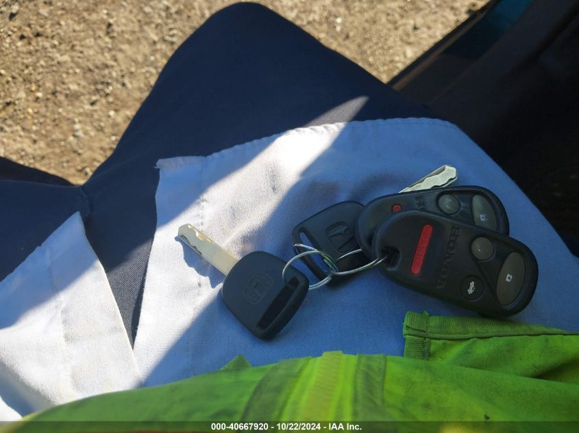 2002 Honda Cr-V Ex VIN: SHSRD78862U008406 Lot: 40667920