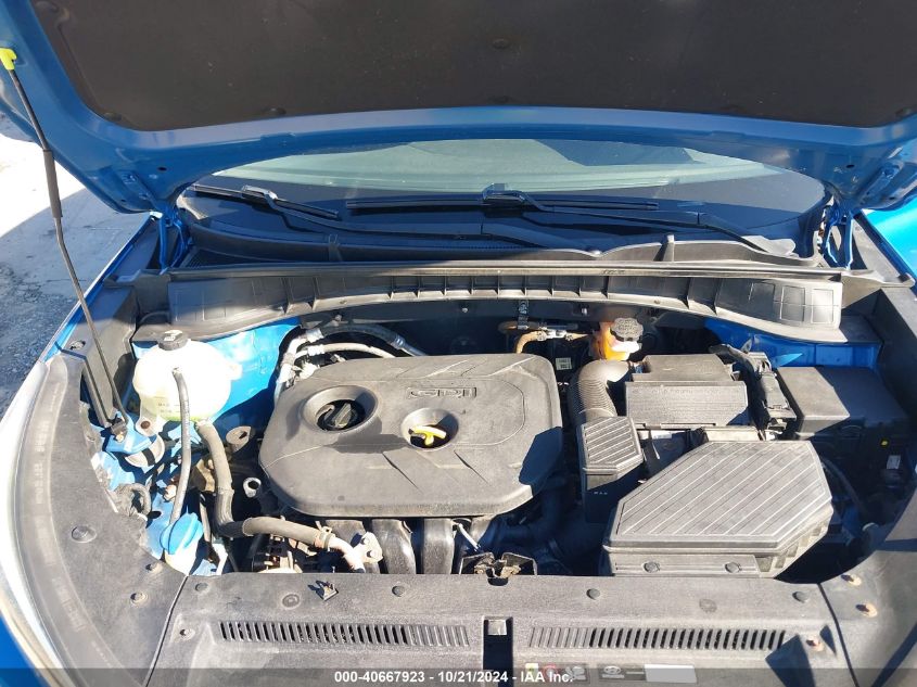 2017 Hyundai Tucson Se VIN: KM8J3CA43HU410175 Lot: 40667923