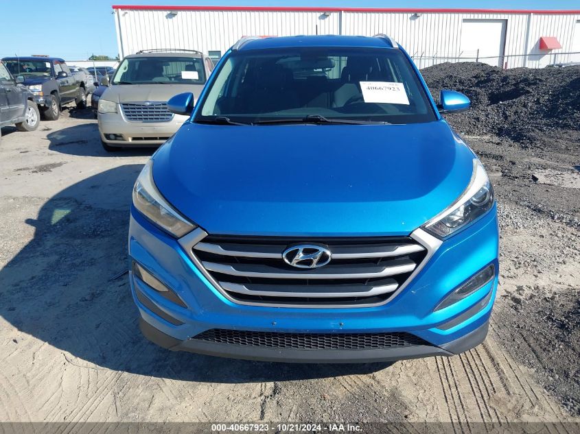 2017 Hyundai Tucson Se VIN: KM8J3CA43HU410175 Lot: 40667923