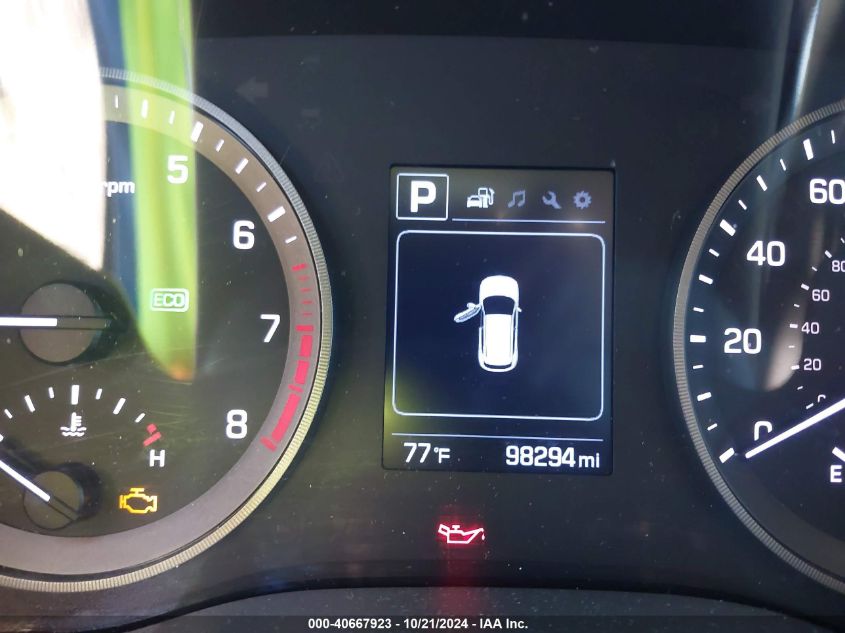 2017 Hyundai Tucson Se VIN: KM8J3CA43HU410175 Lot: 40667923