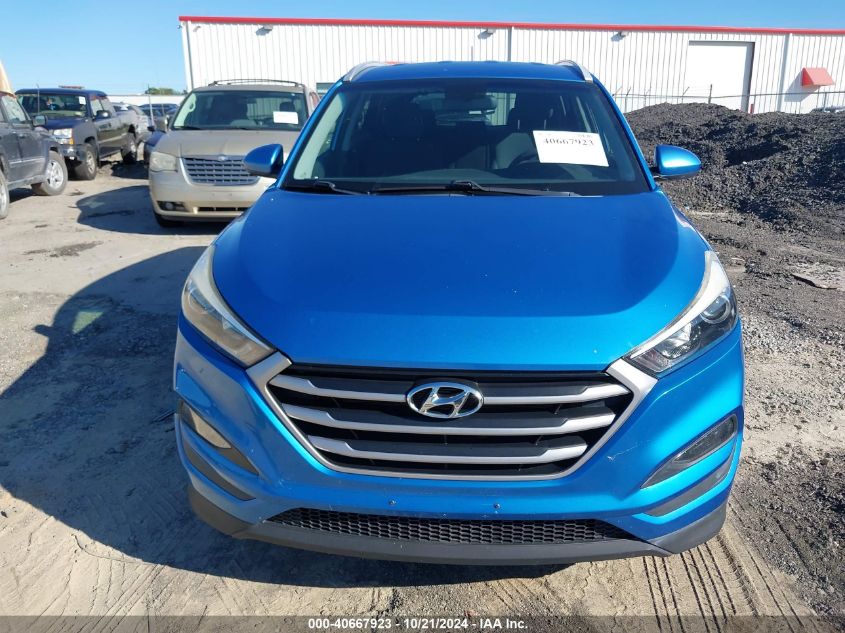 2017 Hyundai Tucson Se VIN: KM8J3CA43HU410175 Lot: 40667923