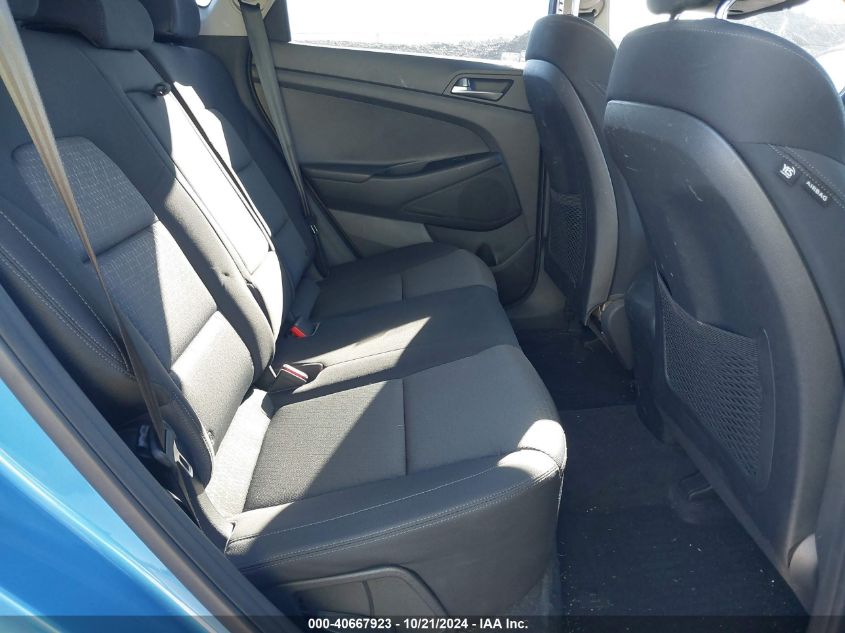 2017 Hyundai Tucson Se VIN: KM8J3CA43HU410175 Lot: 40667923