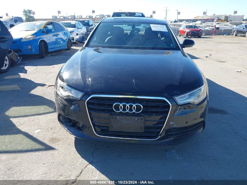 2012 Audi A6 2.0T Premium VIN: WAUDFAFC4CN142976 Lot: 40667928