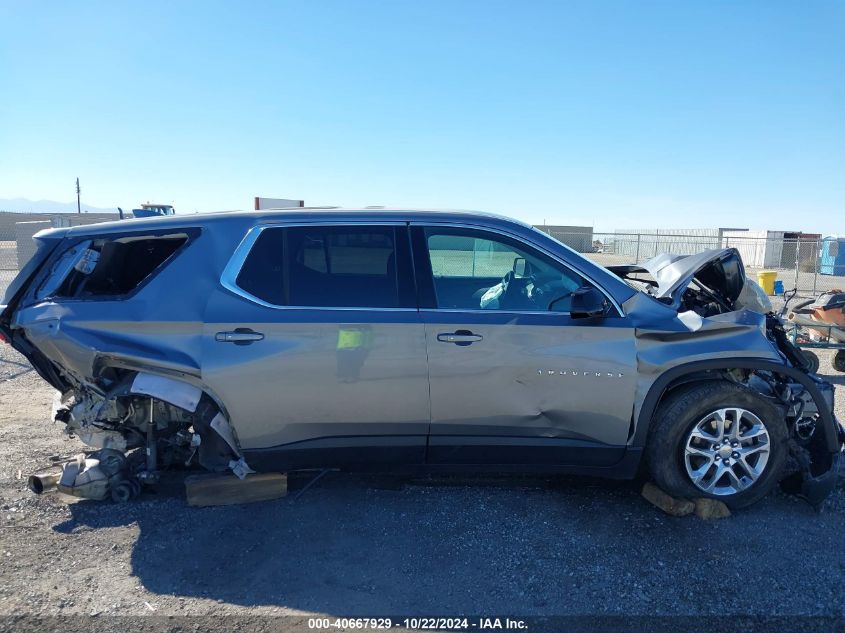 2019 Chevrolet Traverse Ls VIN: 1GNERFKWXKJ202011 Lot: 40667929