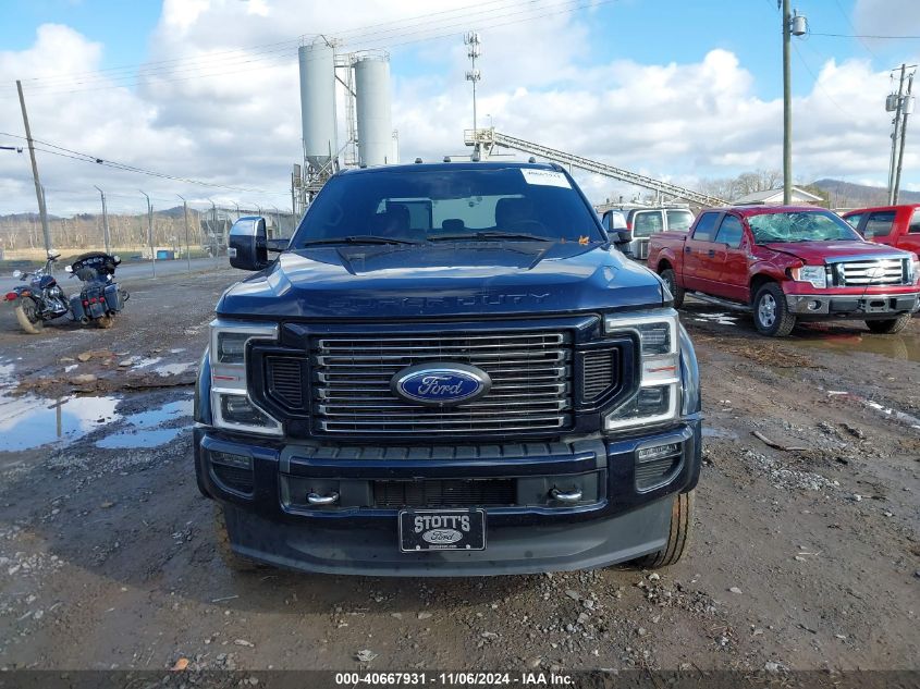 2022 Ford F-450 King Ranch VIN: 1FT8W4DT1NEE48982 Lot: 40667931