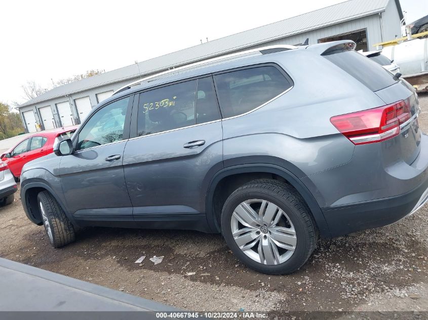 2019 Volkswagen Atlas 3.6L V6 Se W/Technology VIN: 1V2UR2CA6KC601954 Lot: 40667945