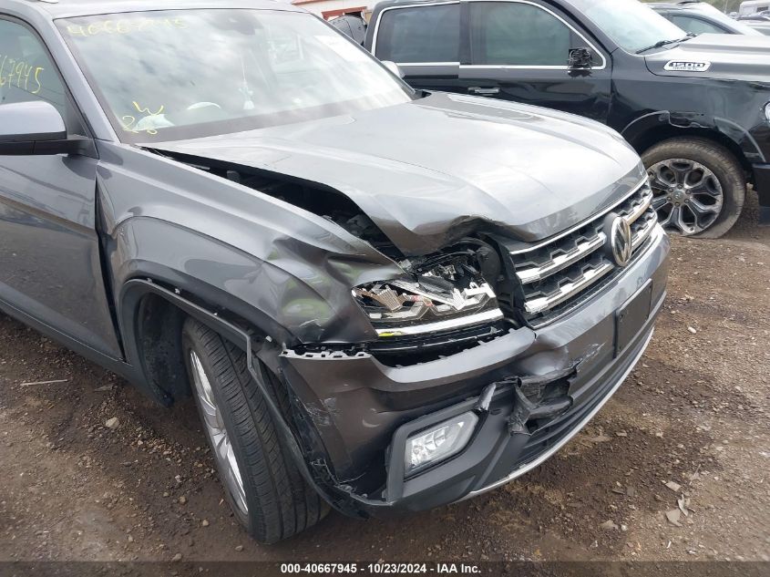 2019 Volkswagen Atlas 3.6L V6 Se W/Technology VIN: 1V2UR2CA6KC601954 Lot: 40667945