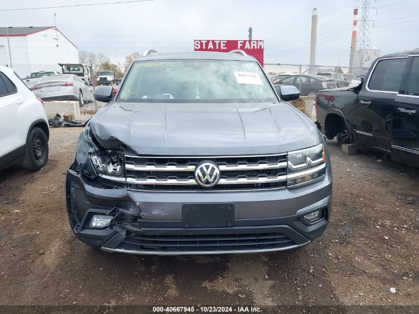 2019 Volkswagen Atlas 3.6L V6 Se W/Technology VIN: 1V2UR2CA6KC601954 Lot: 40667945