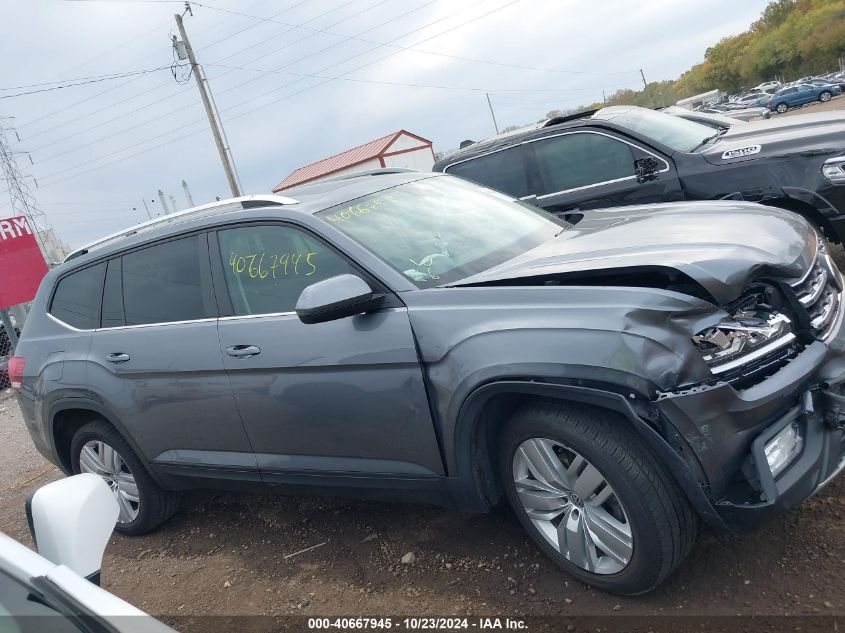 2019 Volkswagen Atlas 3.6L V6 Se W/Technology VIN: 1V2UR2CA6KC601954 Lot: 40667945