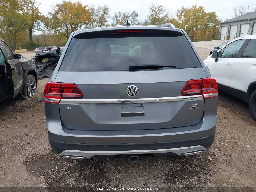 2019 Volkswagen Atlas 3.6L V6 Se W/Technology VIN: 1V2UR2CA6KC601954 Lot: 40667945