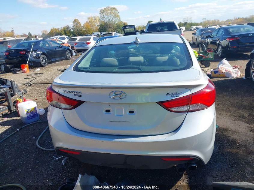 2014 Hyundai Elantra Gs/Se VIN: KMHDH6AH7EU028990 Lot: 40667948